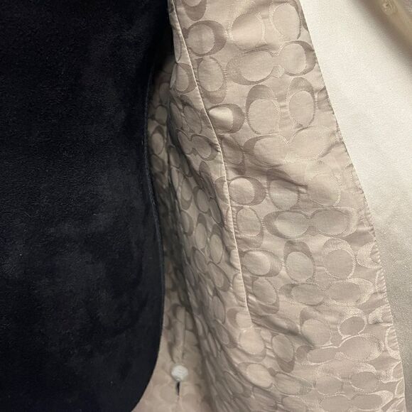 Coach 1941 Coat Nude - Picture 9 of 11